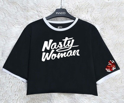 Baggy croptop tshirt