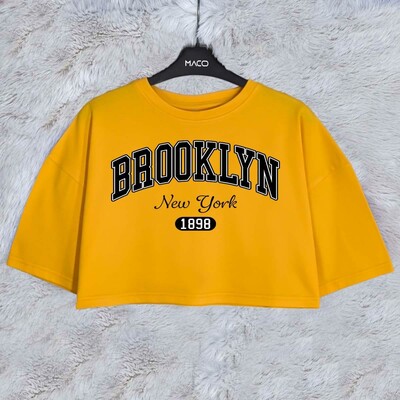 Short crop tshirt