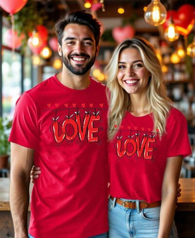 Couple tshirt