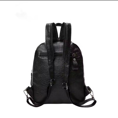 High Quality Waterproof Leather Women Backpack Fashion Anti-theft Women Backpacks Ladies Large Capacity Backpack  